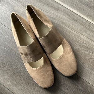 Rapisardi Made in Italy Ron White Elegant Tan Women's Flats